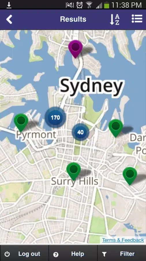 Fund Finder Screenshots