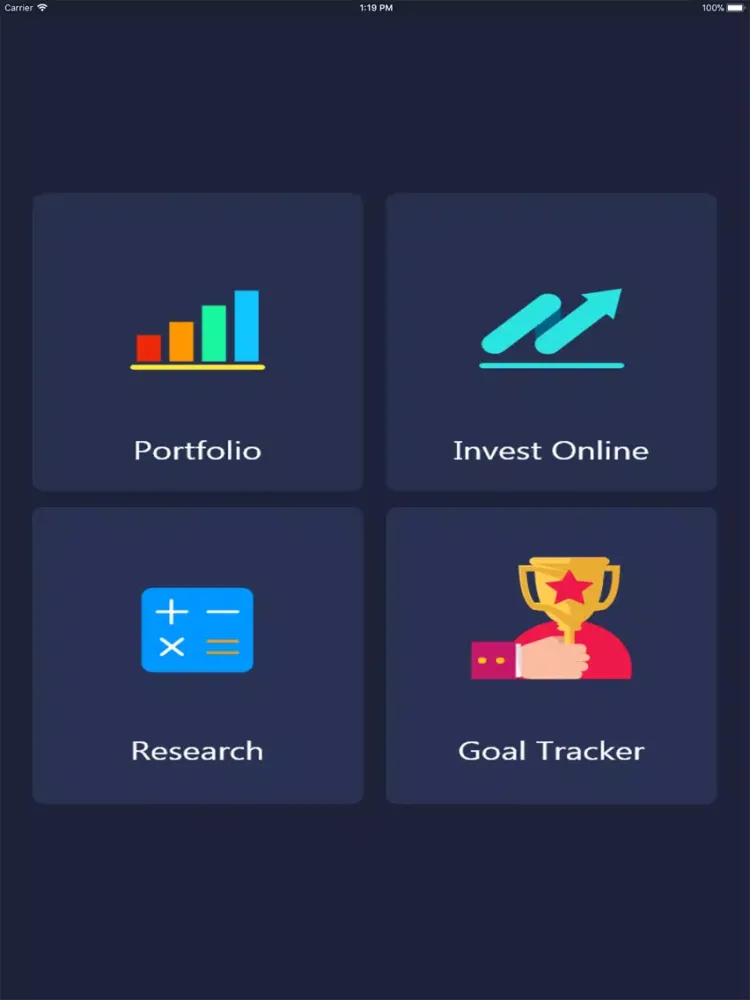 Funds Grip iPad  Screenshots
