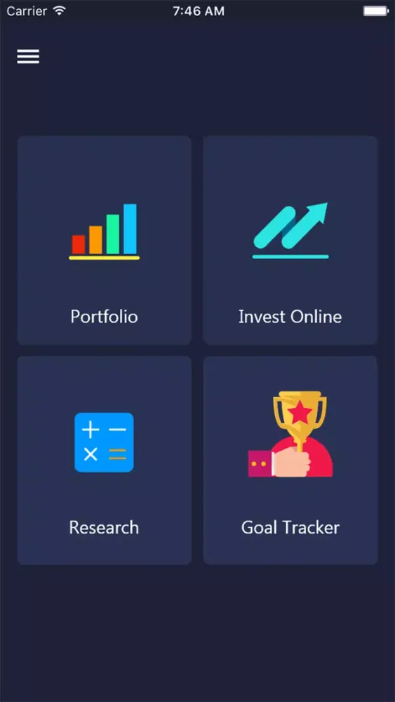 Funds Grip Screenshots