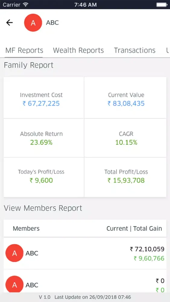 Funds Grip Screenshots