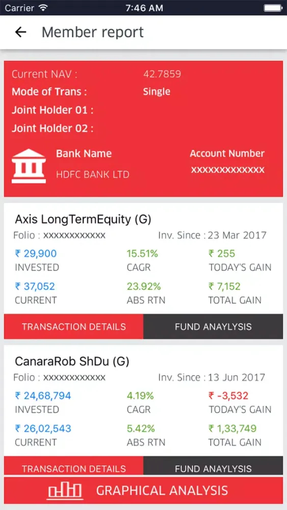 Funds Grip Screenshots