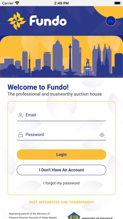 صور Fundo Fintech Platform