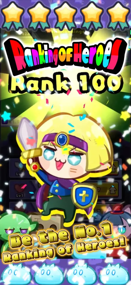 Ranking of Heroes: Idle Game Screenshots