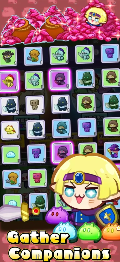 Ranking of Heroes: Idle Game Screenshots
