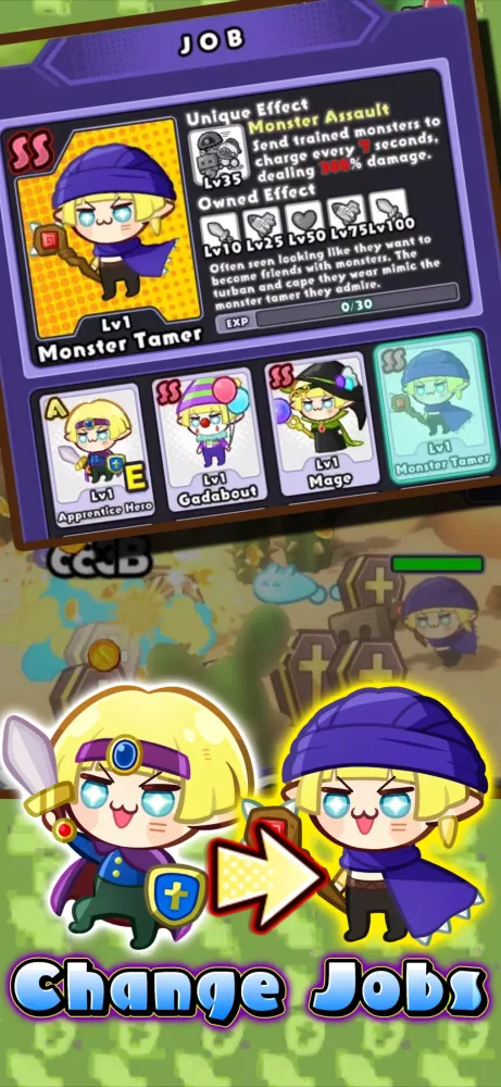 Ranking of Heroes: Idle Game Screenshots