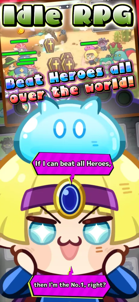 Ranking of Heroes: Idle Game Screenshots