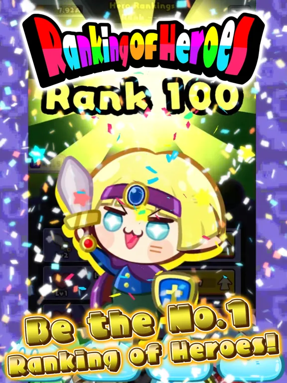 صور Ranking of Heroes: Idle Game iPad 