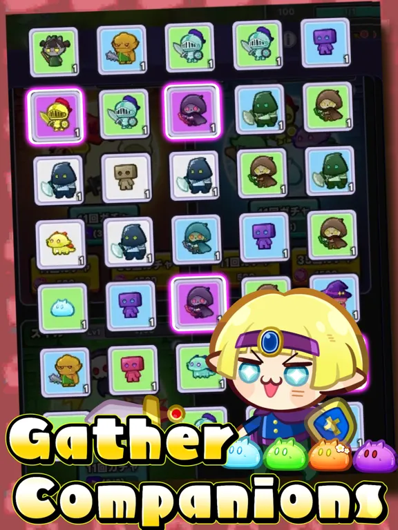صور Ranking of Heroes: Idle Game iPad 