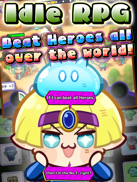 صور Ranking of Heroes: Idle Game iPad 