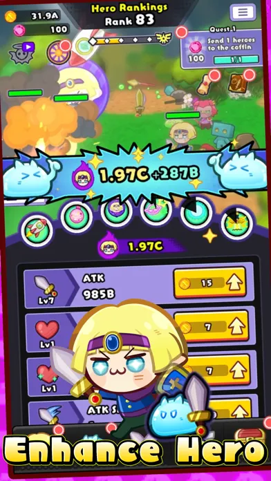صور Ranking of Heroes: Idle Game