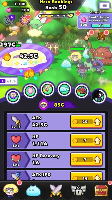 صور Ranking of Heroes: Idle Game