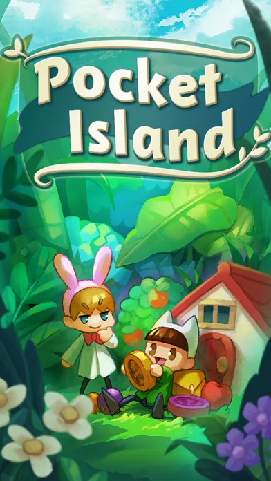 Screenshot di Pocket Island - Puzzle Game