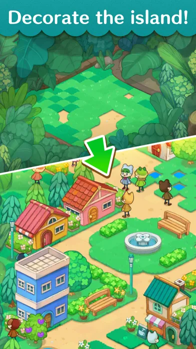 Screenshot di Pocket Island - Puzzle Game