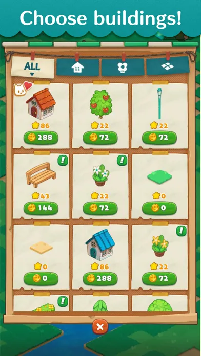 Screenshot di Pocket Island - Puzzle Game