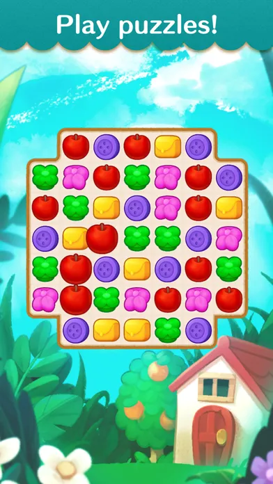 Screenshot di Pocket Island - Puzzle Game