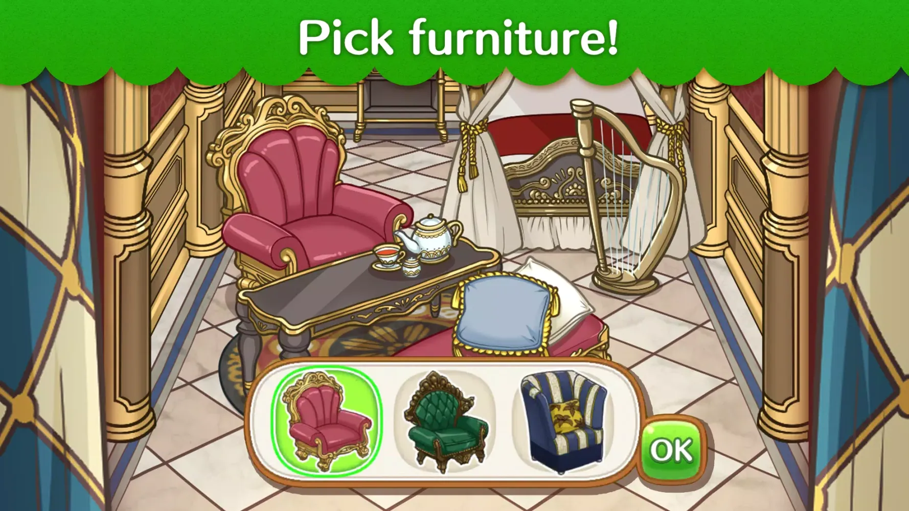 Mystic Mansion Screenshots