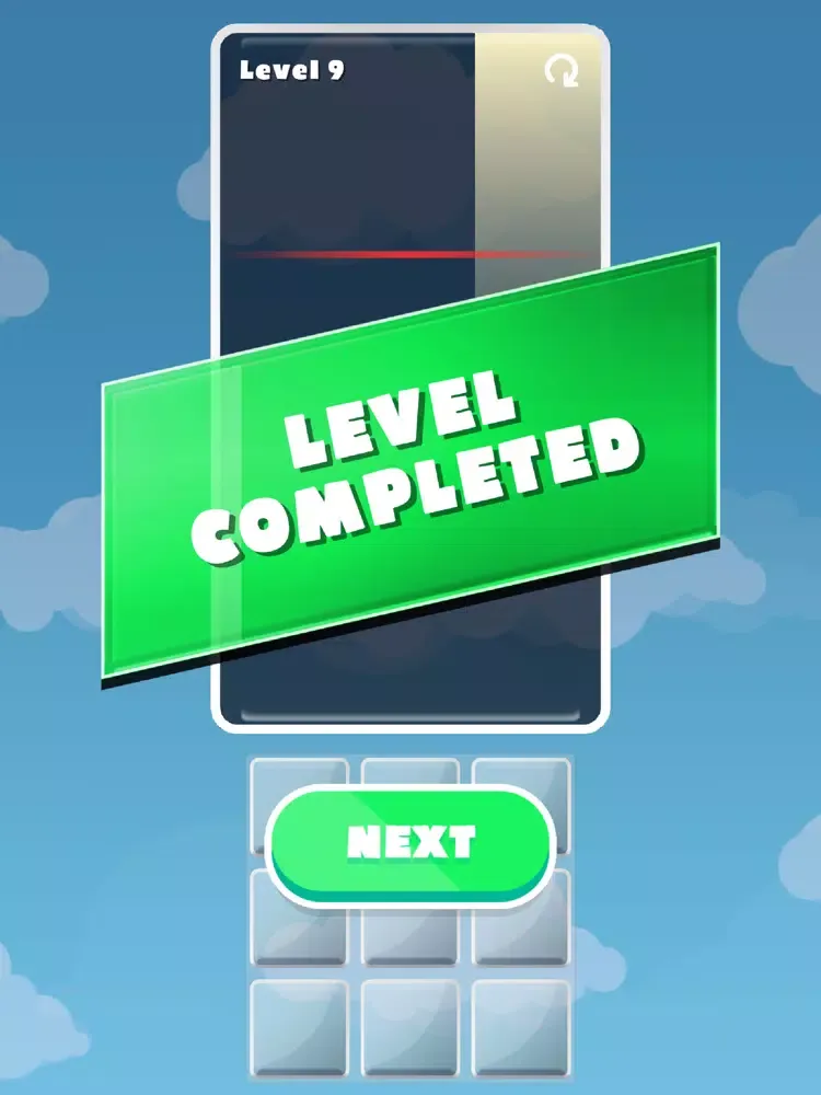 Tetris Draw iPad  स्क्रीनशॉट
