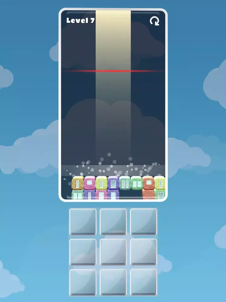 Tetris Draw iPad  स्क्रीनशॉट