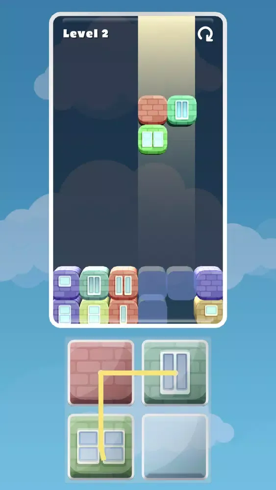 Tetris Draw स्क्रीनशॉट