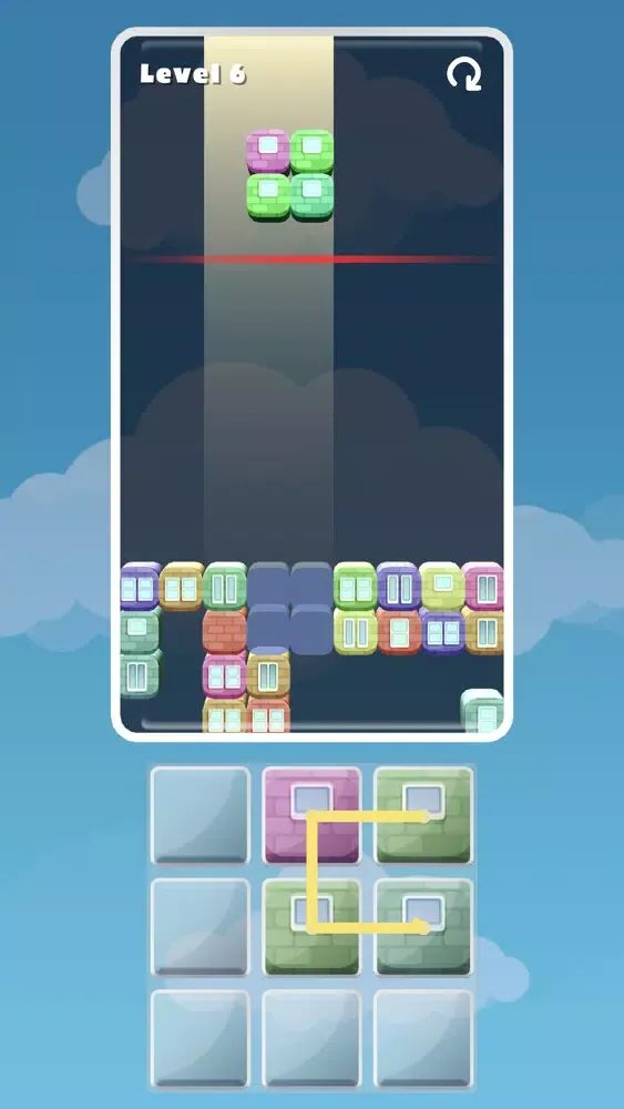 Tetris Draw स्क्रीनशॉट