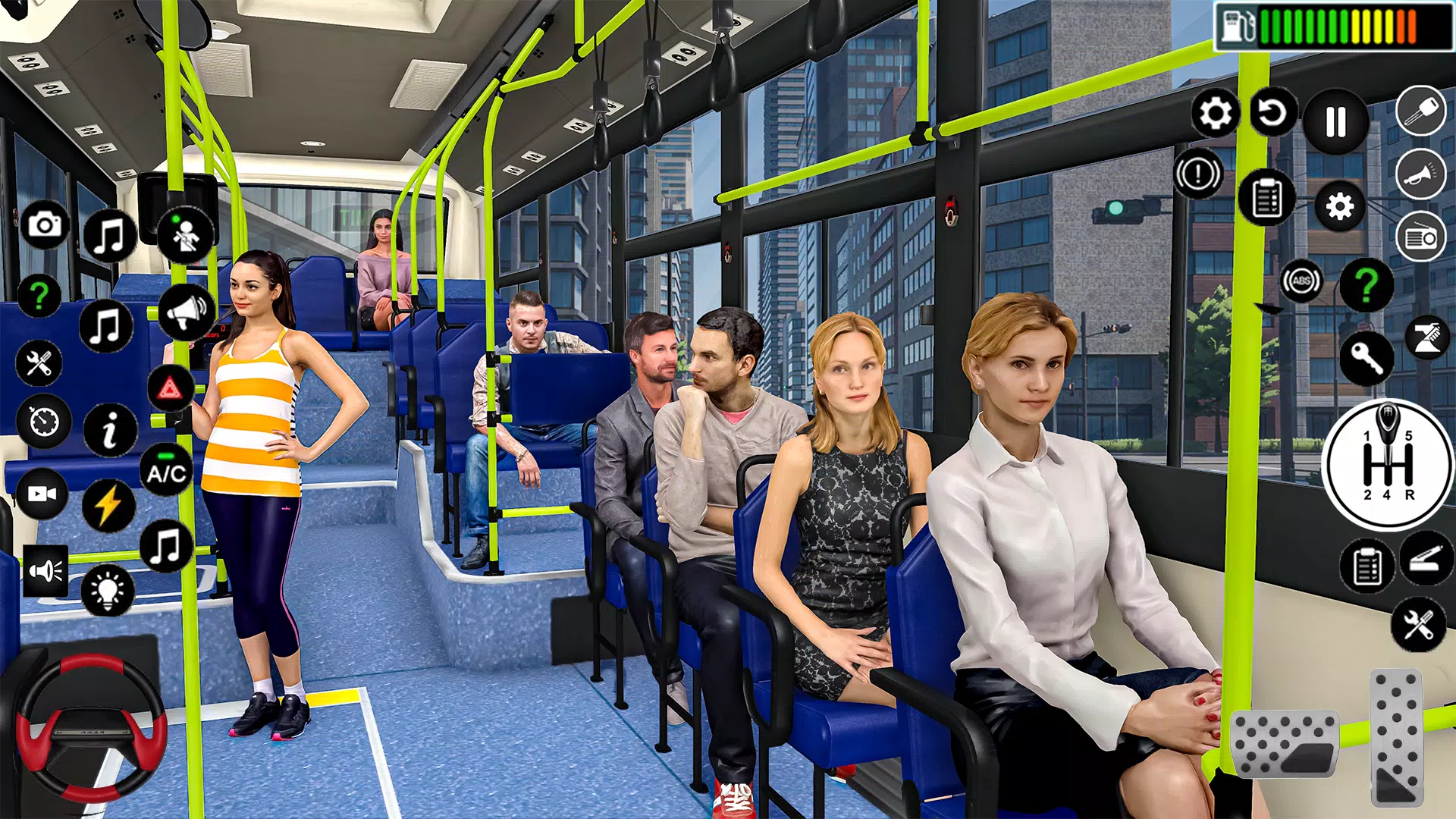 Bus Driving Games : Bus Games Screenshots