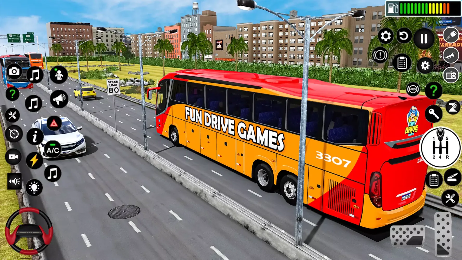 Bus Driving Games : Bus Games Screenshots