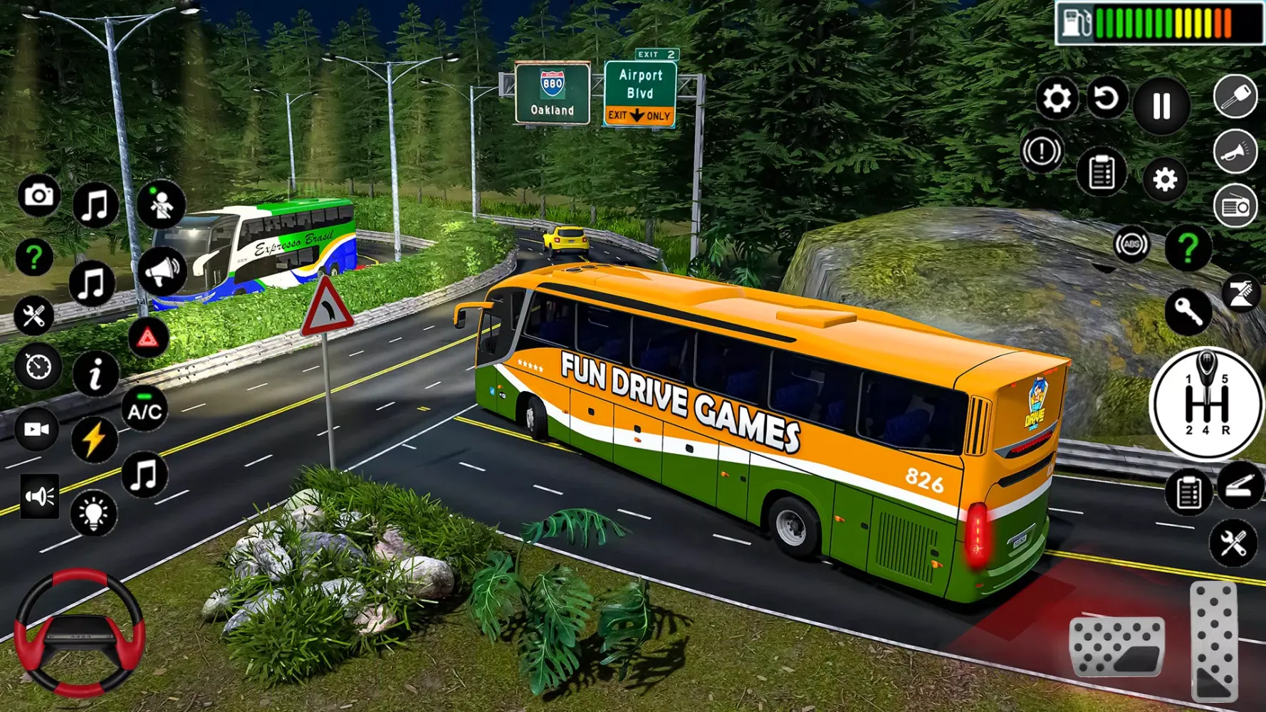 Bus Driving Games : Bus Games Screenshots
