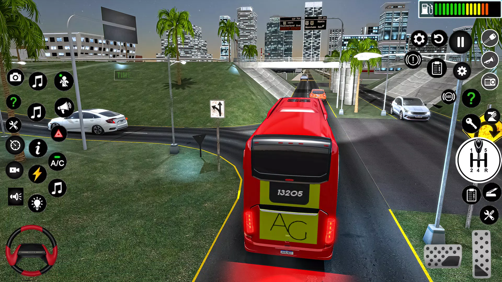 Bus Driving Games : Bus Games Screenshots