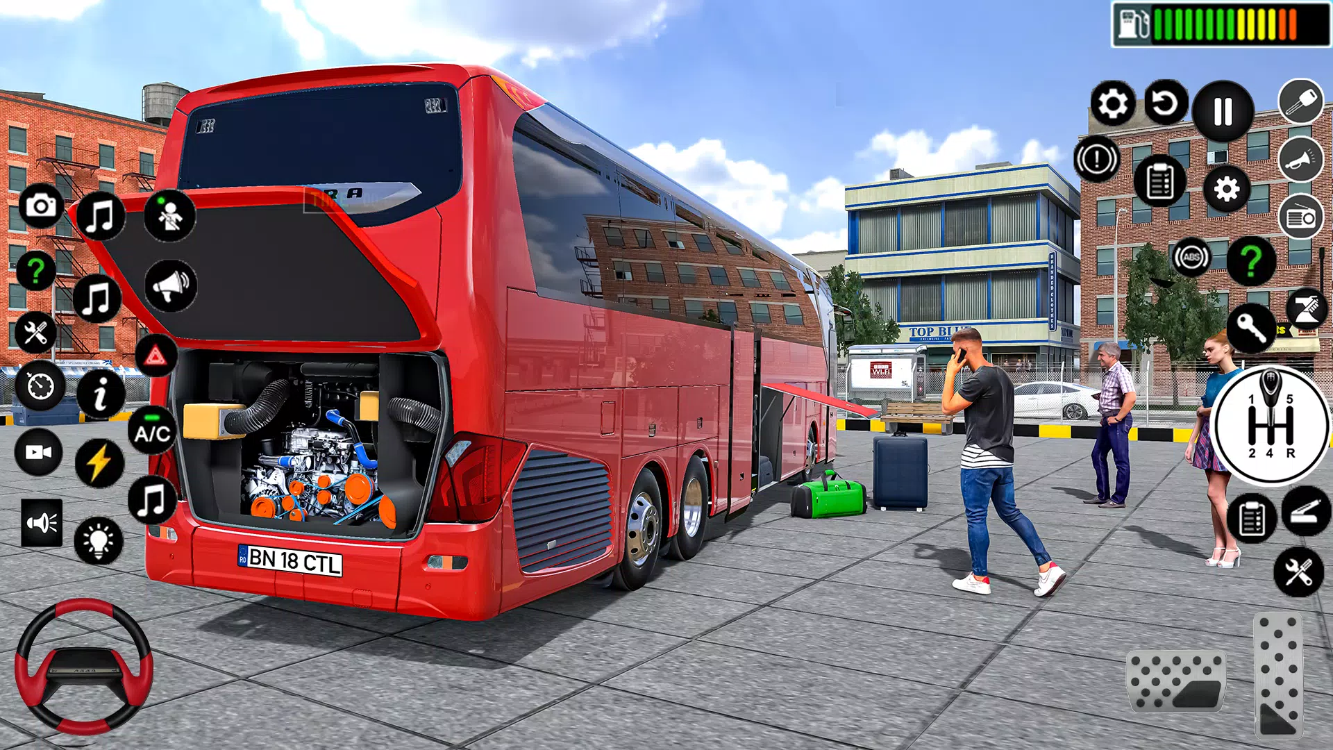Bus Driving Games : Bus Games Screenshots