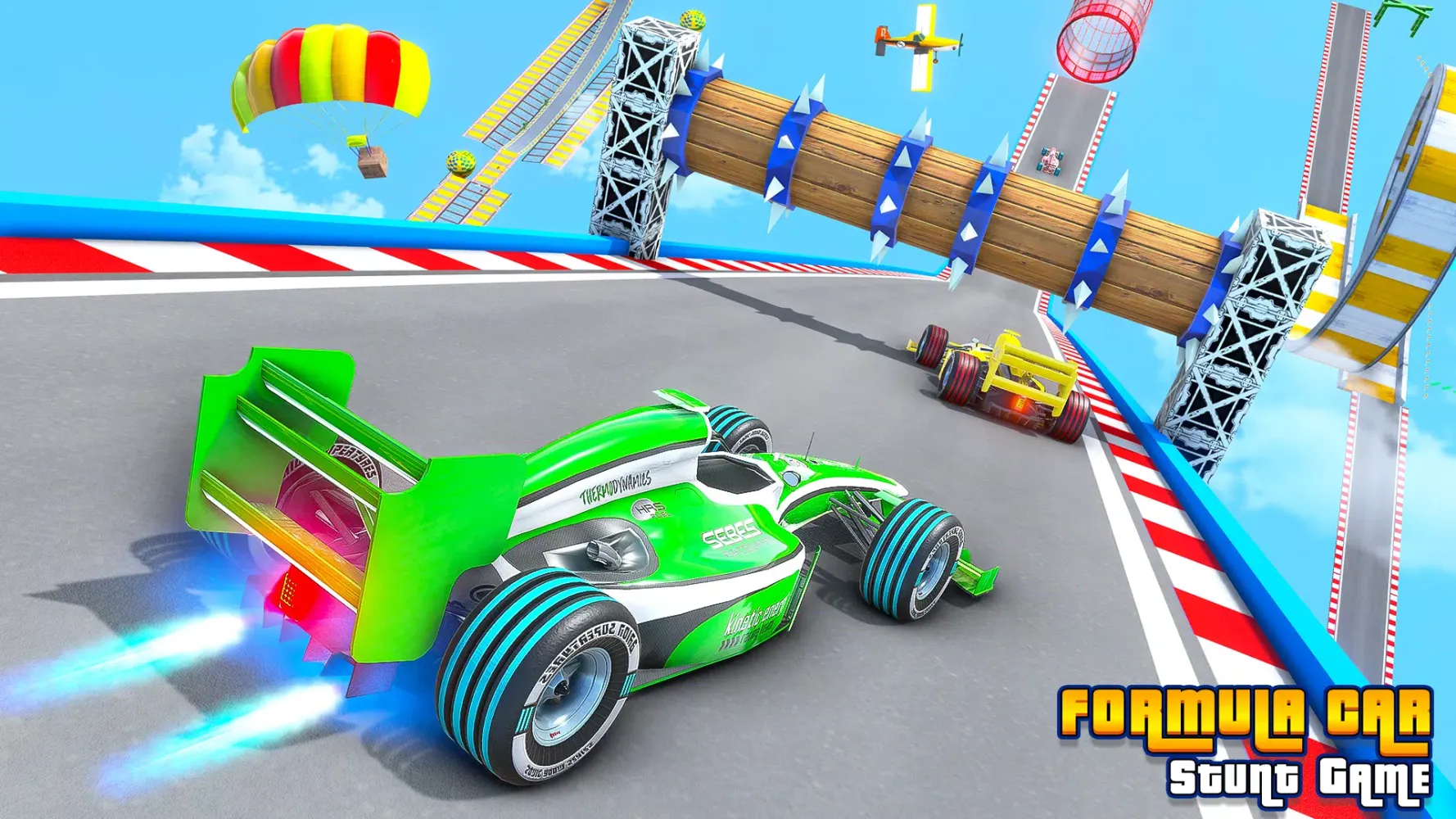 Formula Stunt: Ramp Car Games Ekran Görüntüleri