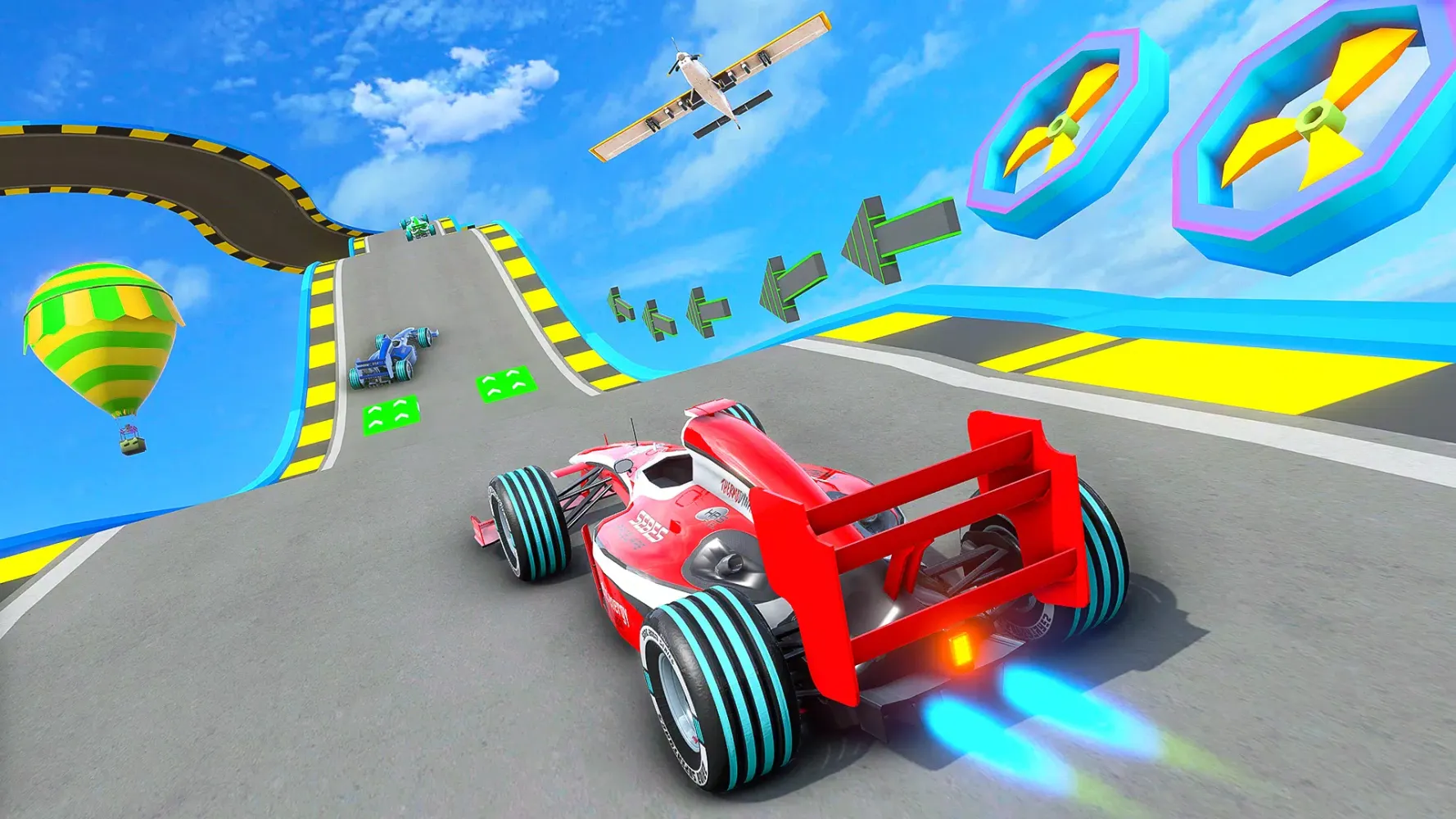 Formula Stunt: Ramp Car Games Ekran Görüntüleri