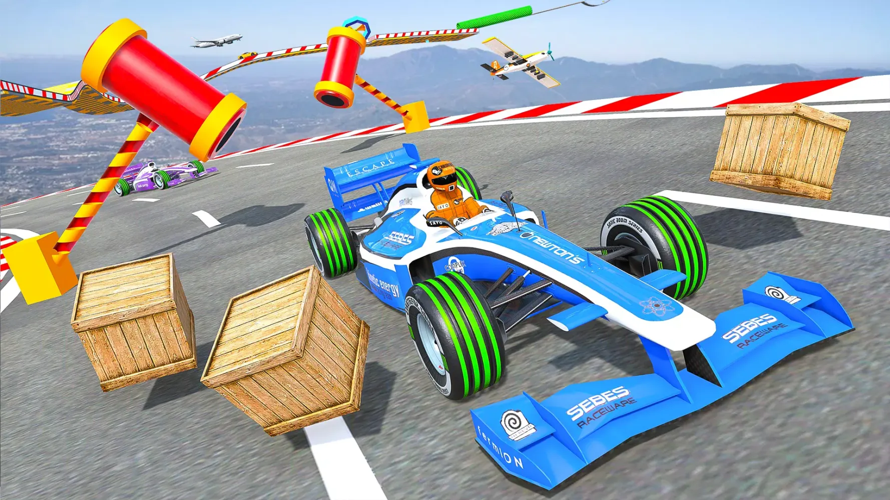 Formula Stunt: Ramp Car Games Ekran Görüntüleri