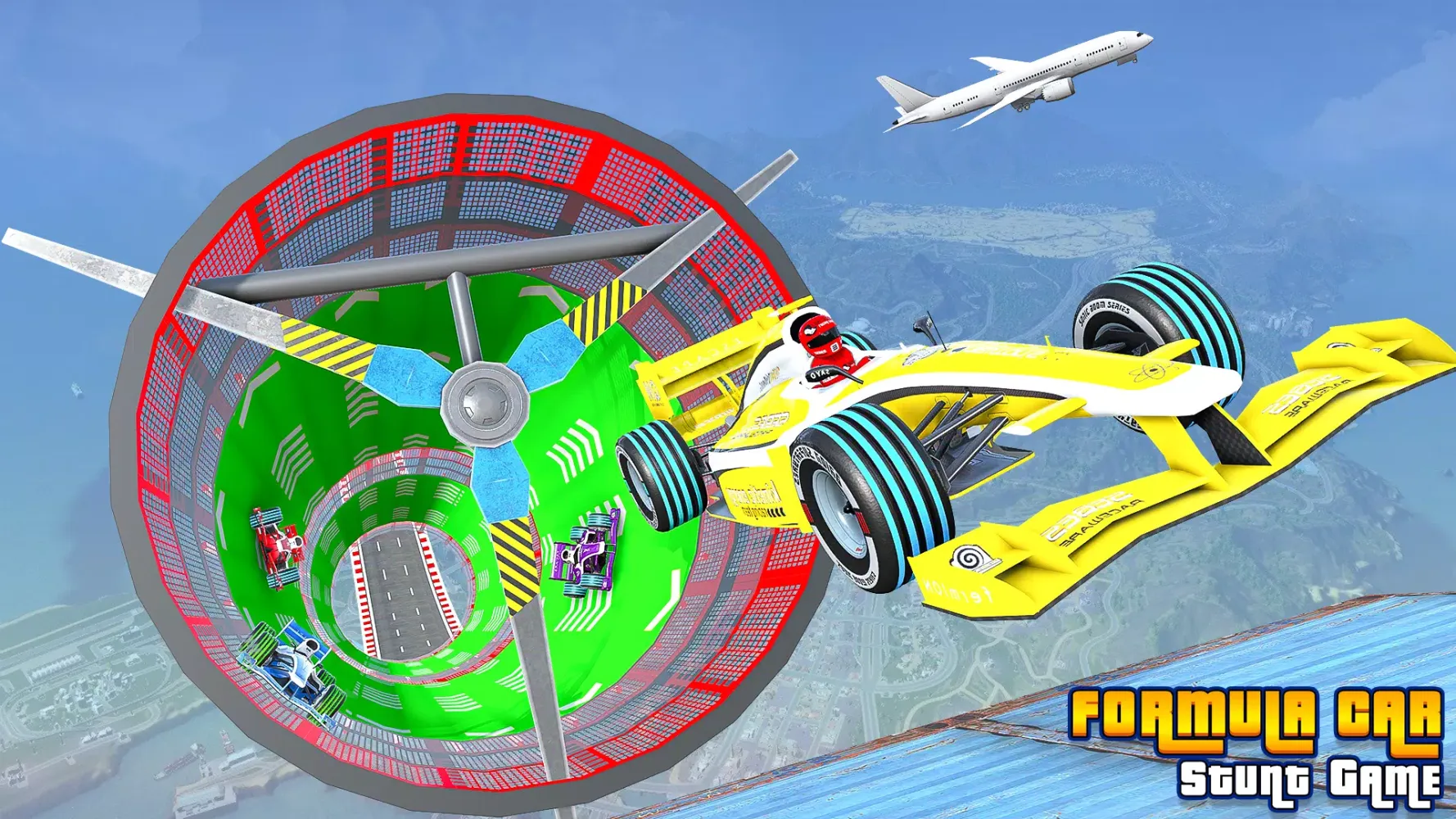 Formula Stunt: Ramp Car Games Ekran Görüntüleri