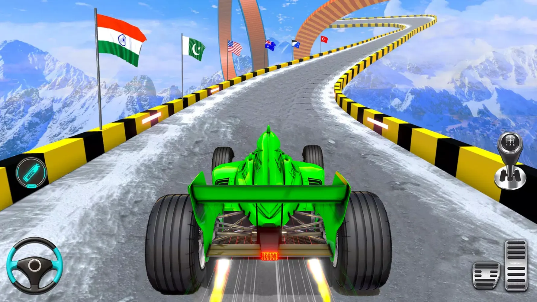Formula Stunt: Ramp Car Games Ekran Görüntüleri