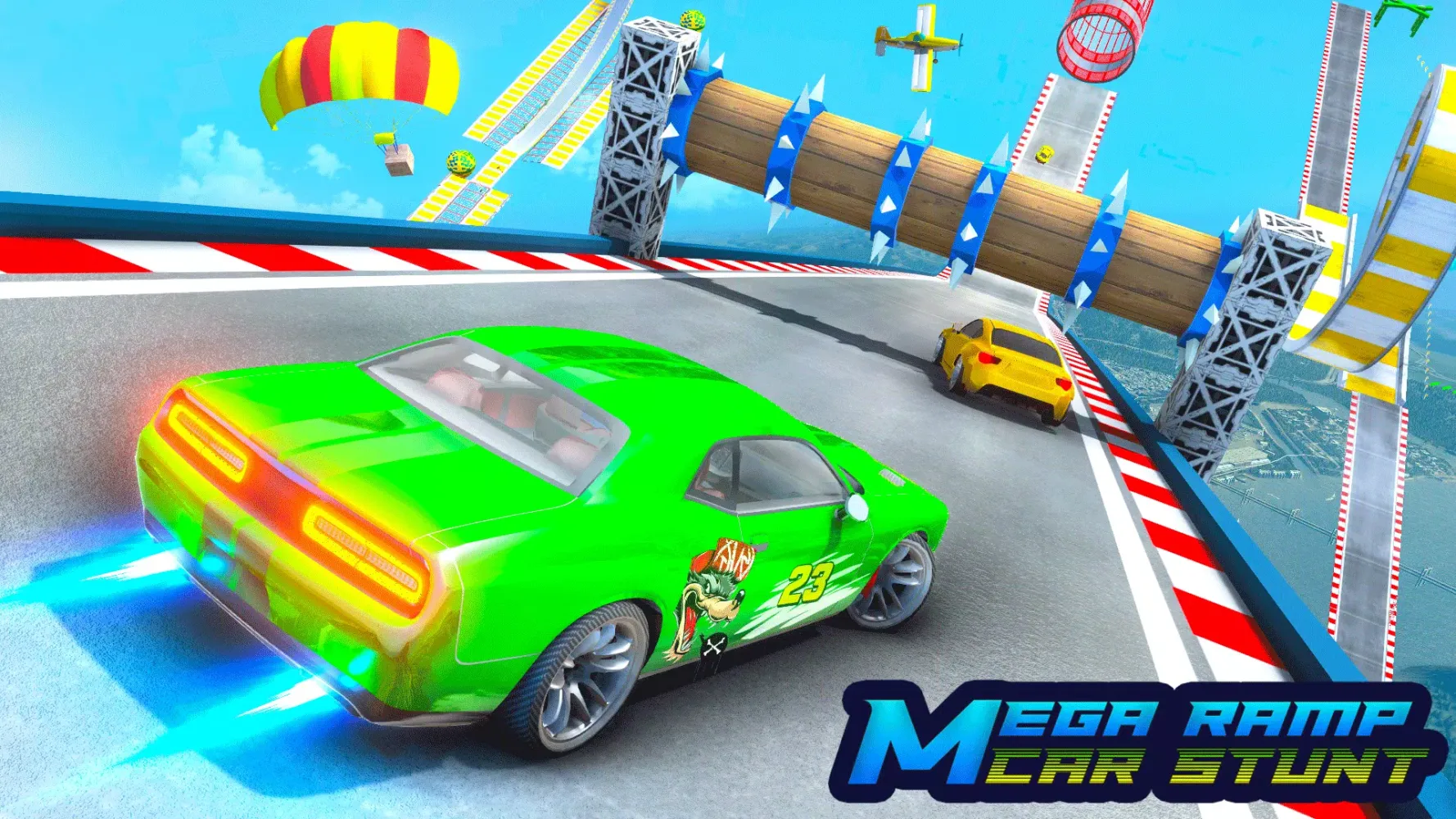 Ramp Car Games: GT Car Stunts Screenshots