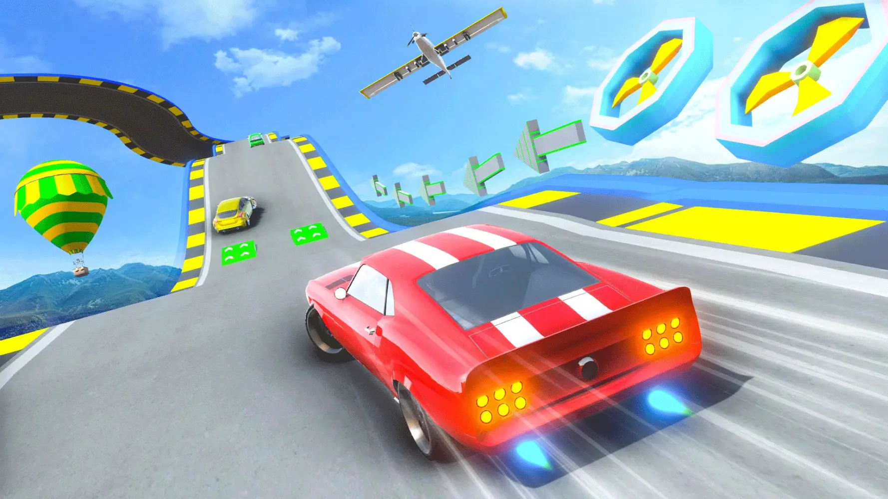 Ramp Car Games: GT Car Stunts Screenshots