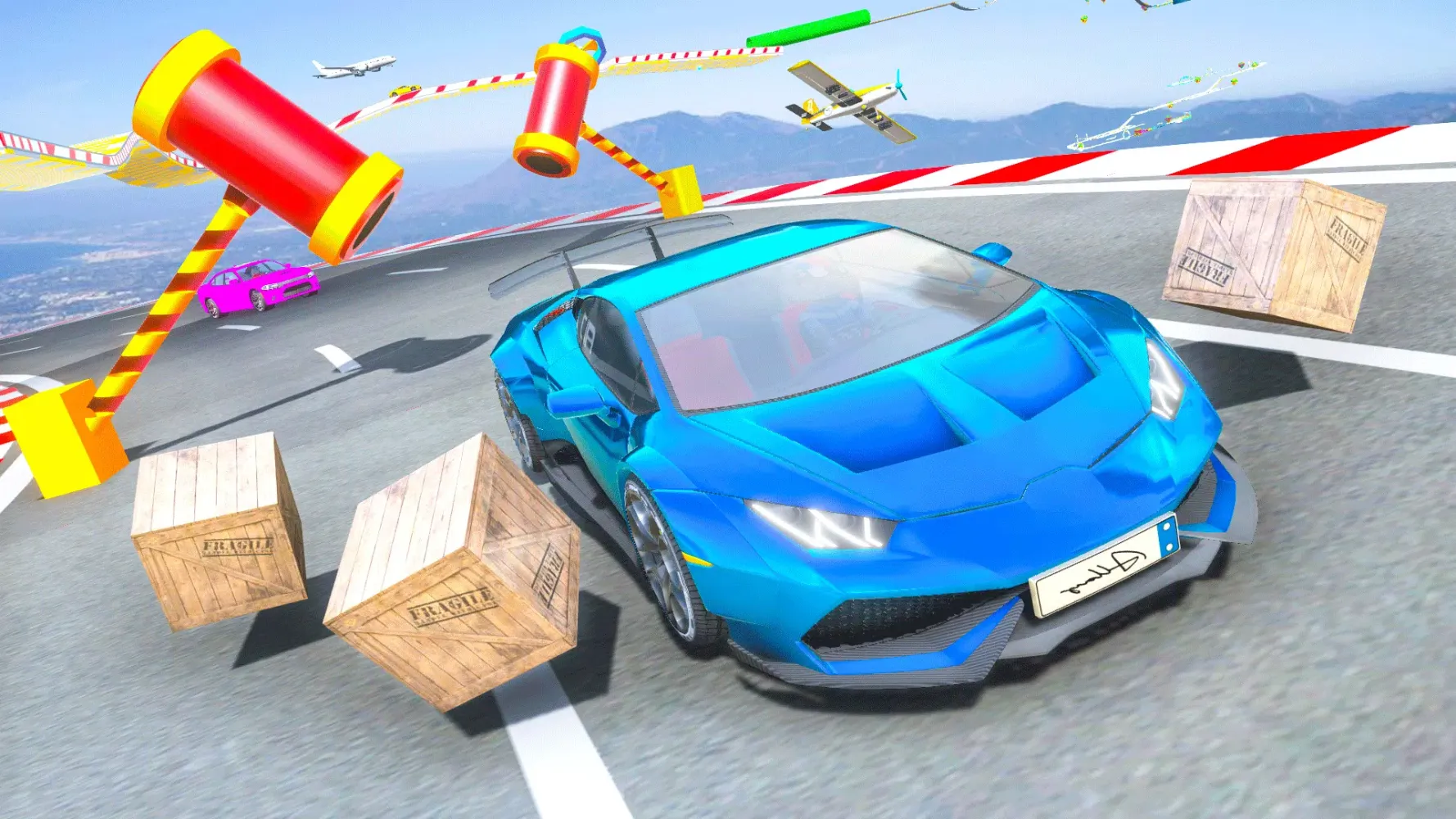 Ramp Car Games: GT Car Stunts Screenshots