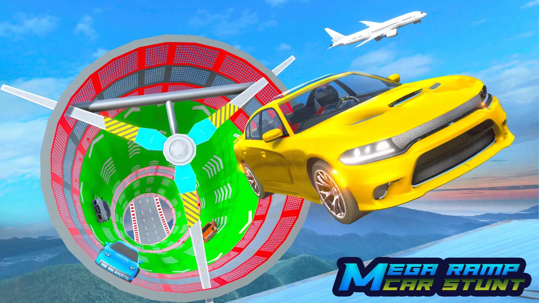 Ramp Car Games: GT Car Stunts Screenshots