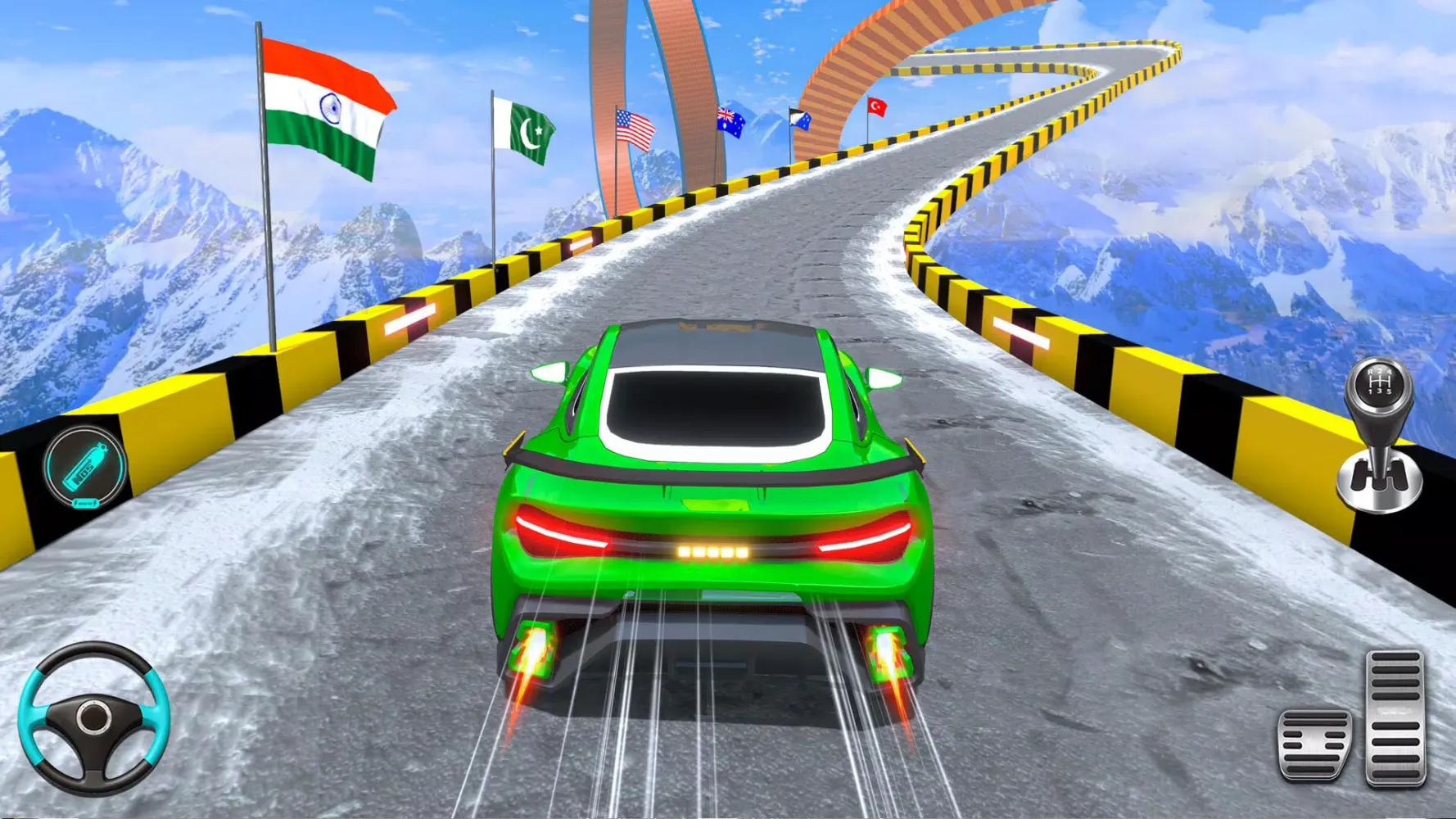 Ramp Car Games: GT Car Stunts Screenshots