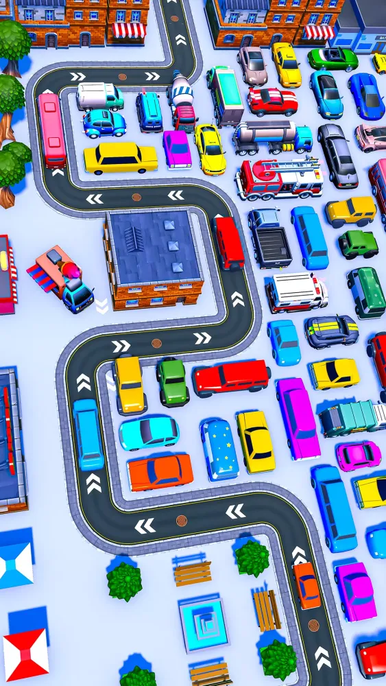 Car Parking Jam: Parking Games Screenshots