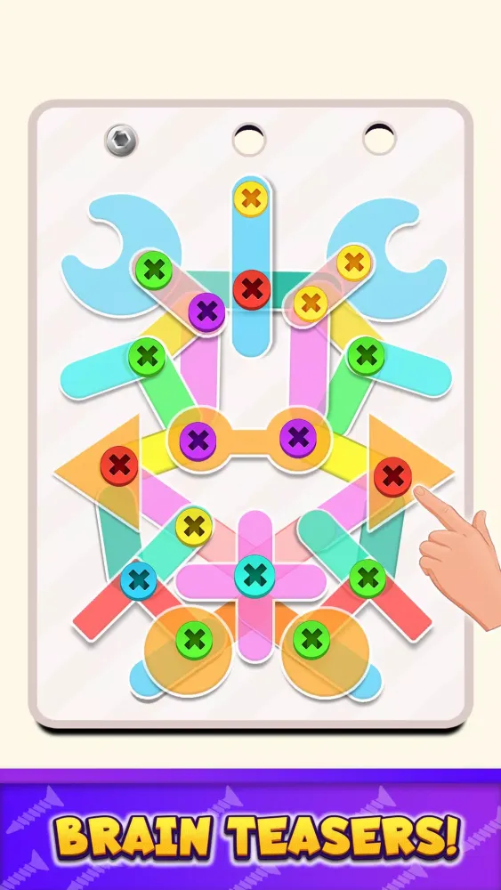 Screw Jam: Nuts & Bolts Puzzle Screenshots