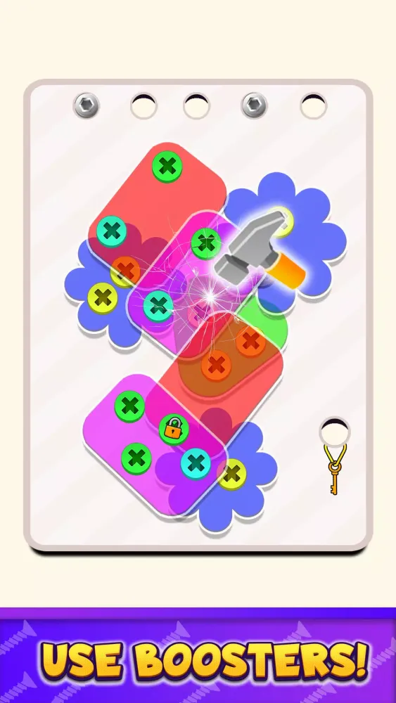 Screw Jam: Nuts & Bolts Puzzle Screenshots
