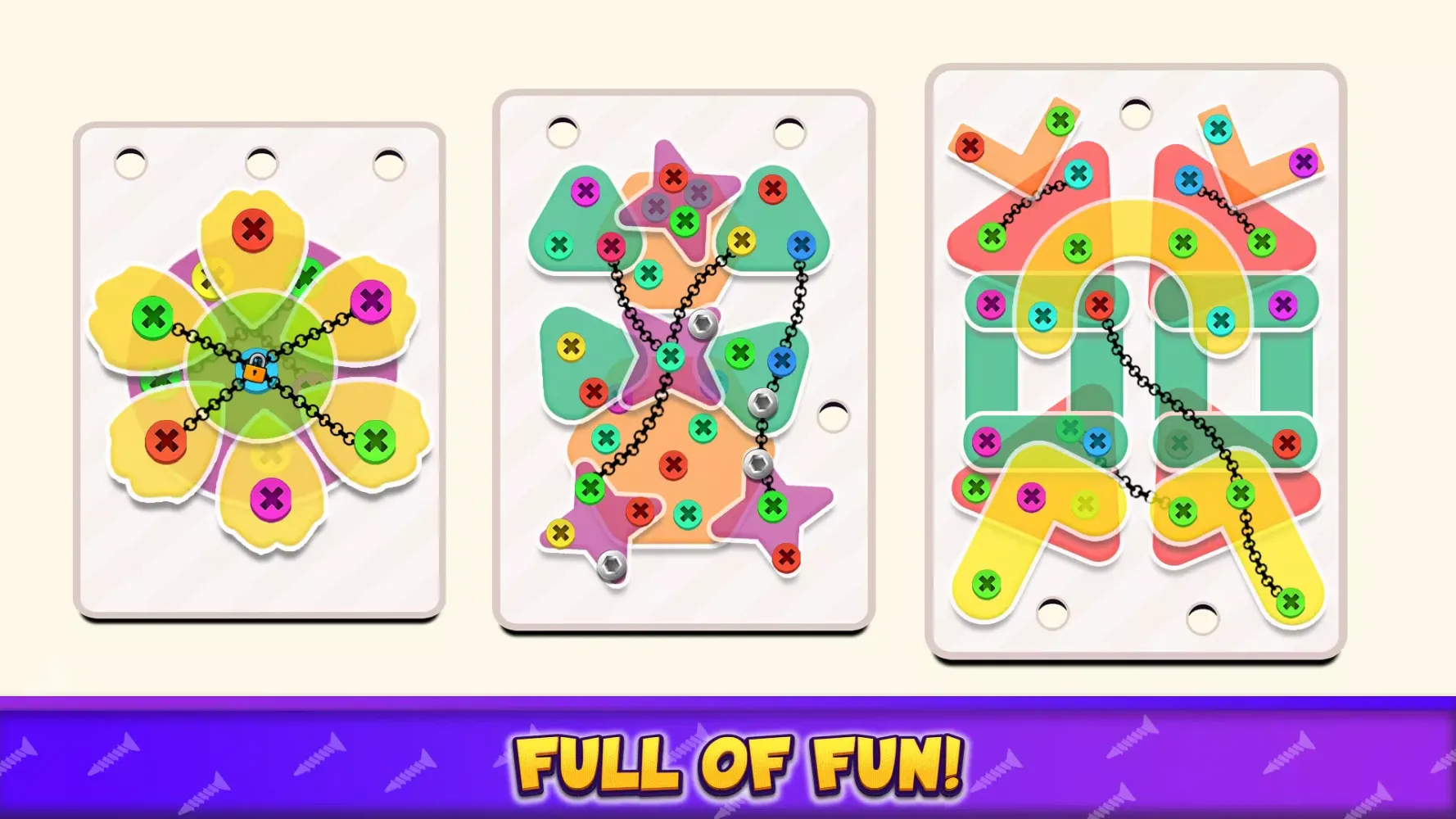 Screw Jam: Nuts & Bolts Puzzle Screenshots