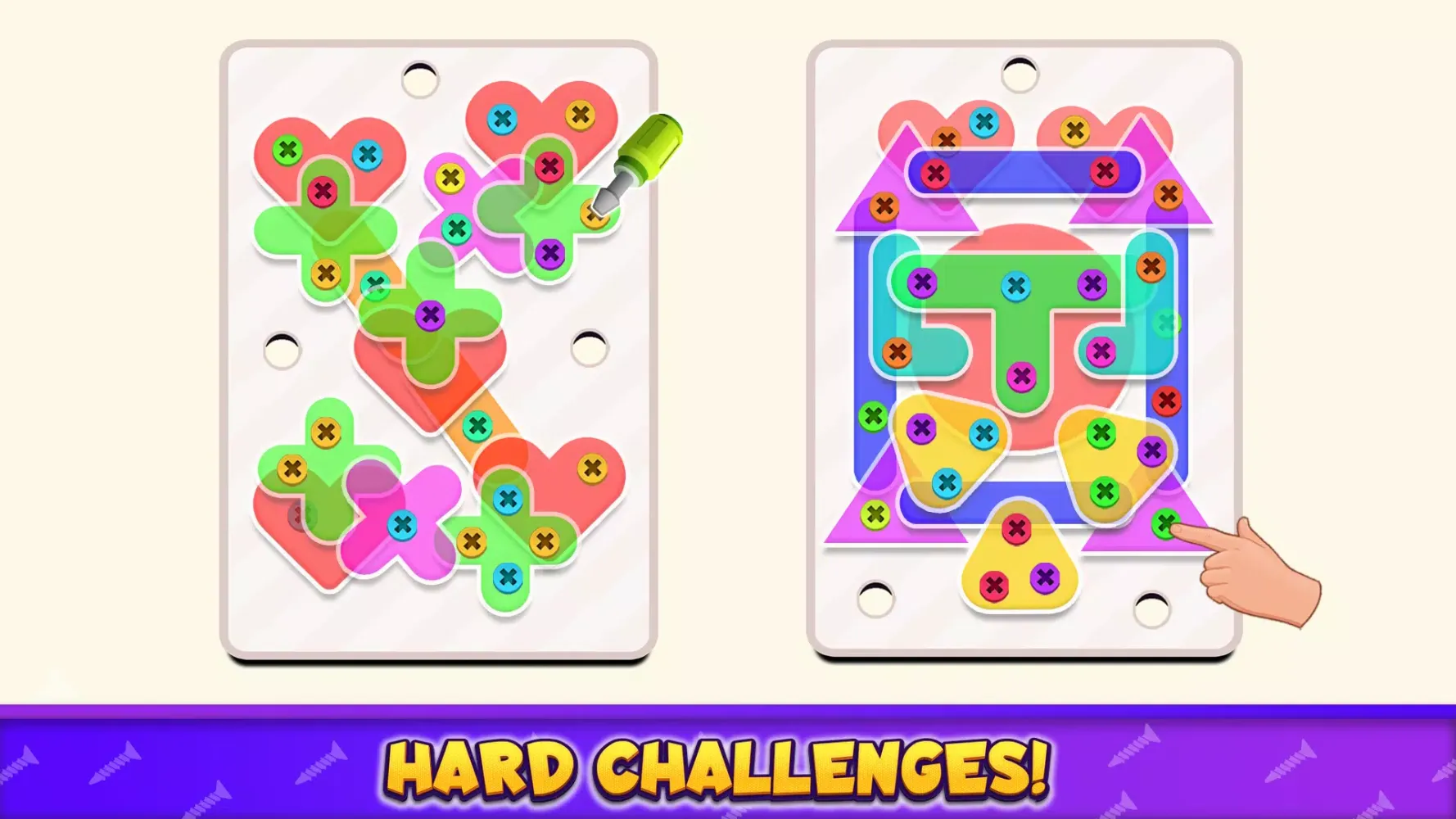 Screw Jam: Nuts & Bolts Puzzle Screenshots