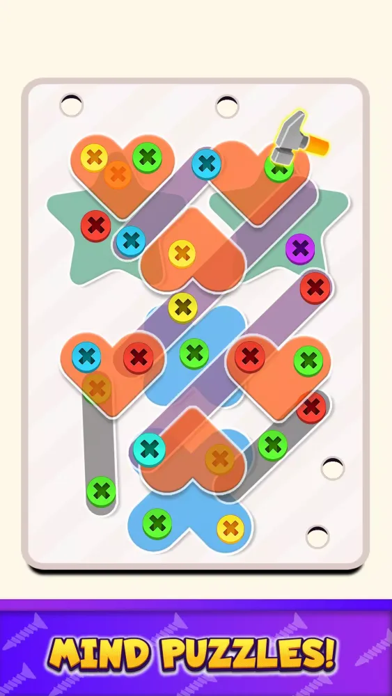 Screw Jam: Nuts & Bolts Puzzle Screenshots