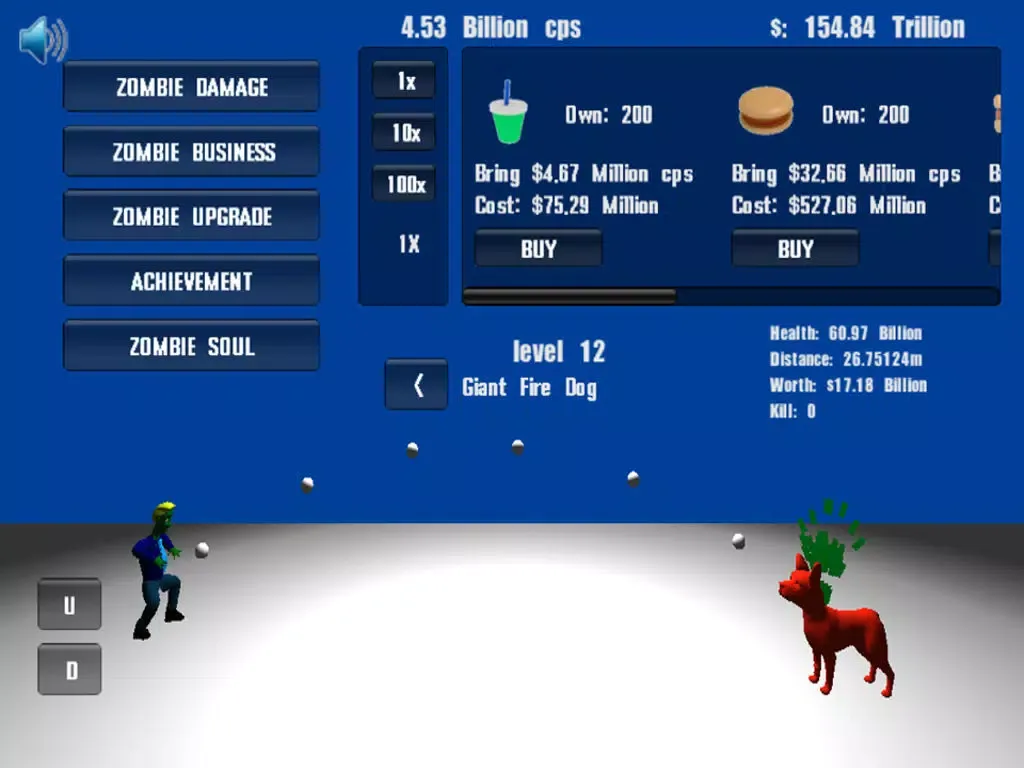 Zombie Spitter iPad  স্ক্রিনশট