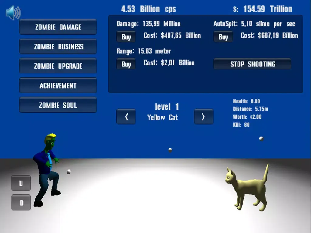 Zombie Spitter iPad  স্ক্রিনশট