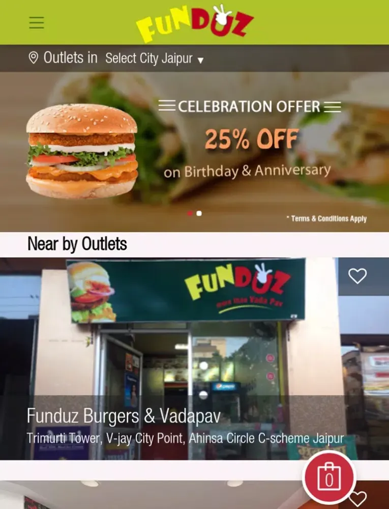 ภาพหน้าจอของ Funduz iPad 