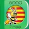 5000 Phrases - Learn Catalan Language for Free