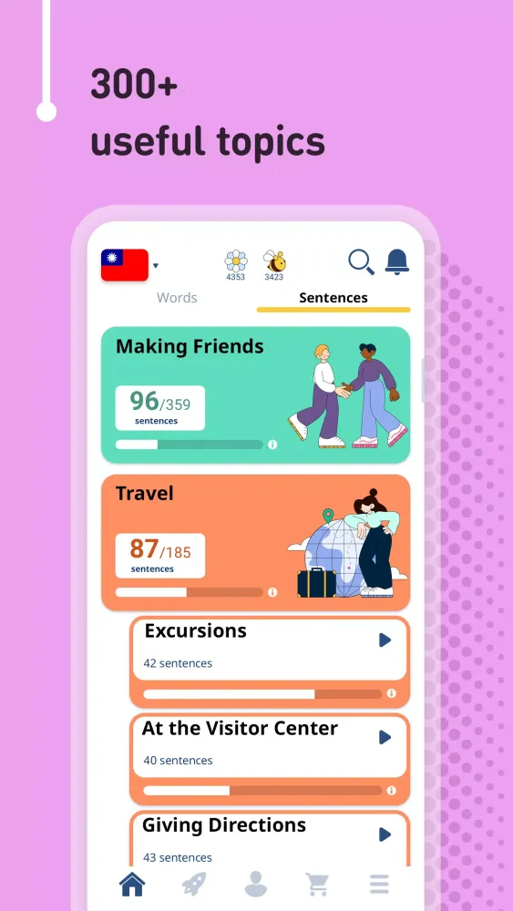 Learn Traditional Chinese Screenshots
